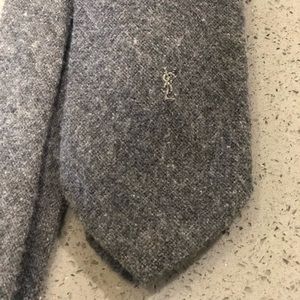 YSL Wool tie Yves Saint Laurent